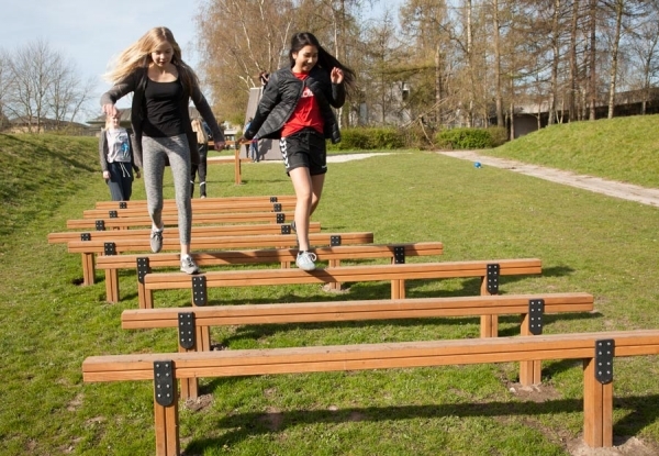 Lars Laj معدات الرياضة, اللياقة البدنية في الهواء الطلق