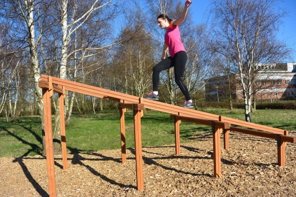 Lars Laj معدات الرياضة, اللياقة البدنية في الهواء الطلق