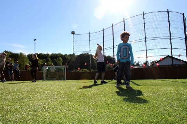 Lars Laj معدات الرياضة, حلبات اللعب