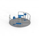 Wheelchair Accessible Merry-go-round (2-person)