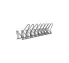 Bicycle rack 9 spaces