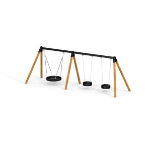Triple swing