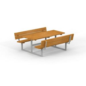 Table & Bench Steel Construction