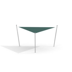 Sun Shade Triangle 5x5x5 Atlantis