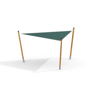 Sun Shade Triangle 5x5x5 Pioneer