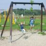 Miniaturka Double Safety Seat Swing (4)