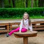 Miniaturka Wooden Table for Children ⌀ 80 cm (5)