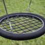 Miniaturka Bird Nest Swing 2 Posts (Metal) (2)