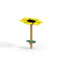 Miniaturka Play Table with Sun Shade (Flower) (2)