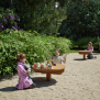 Miniaturka Larch play table ⌀ 80 cm  (2)