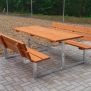 Miniaturka Table & Bench Steel Construction (12)