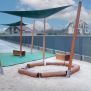 Miniaturka Sun Shade Triangle 3x3x3 Pioneer (2)