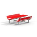 Wheelchair Accessible Picnic Table & Benches HPL